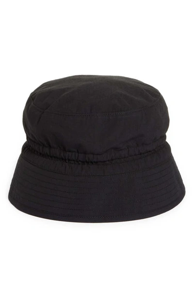 Craig Green Black Whipstitch Trim Bucket Hat | ModeSens