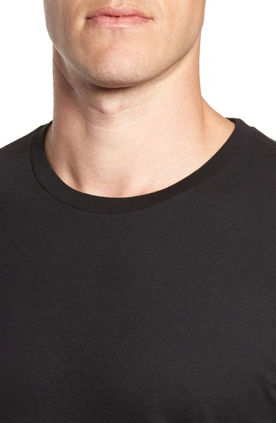 Shop Polo Ralph Lauren 3-pack Crewneck T-shirts In Black