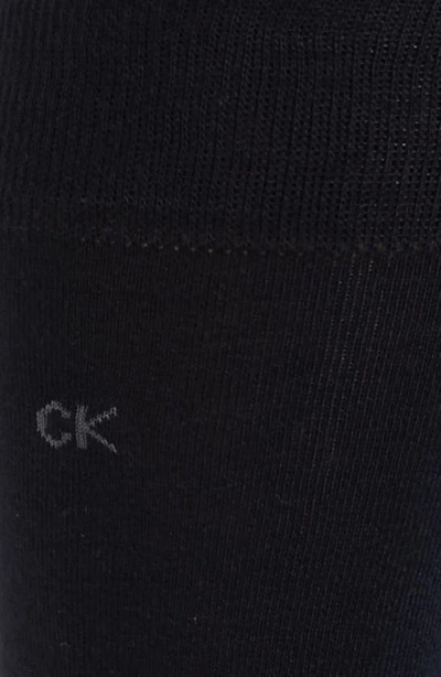 Calvin Klein Assorted 3-pack Socks In Assorted Blue