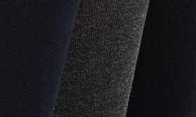 Calvin Klein Assorted 3-pack Socks In Assorted Blue