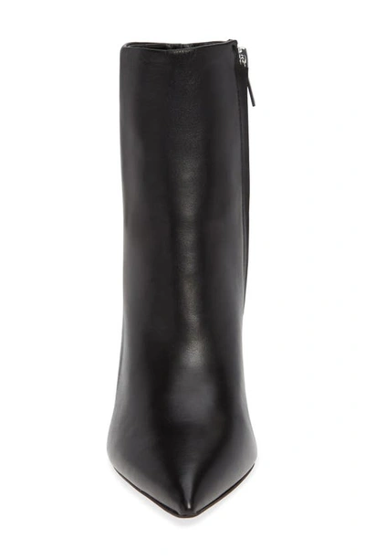 Shop Marc Fisher Ltd Ulani Pointy Toe Bootie In Black Leather