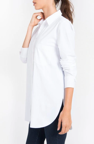 Shop Lyssé Schiffer Shirt In White