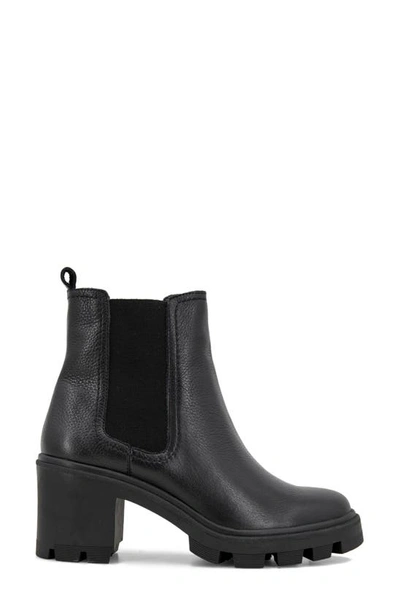 Shop Splendid Marion Block Heel Chelsea Boot In Black