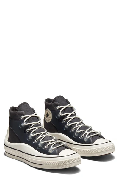 Converse Chuck 70 Utility Translucent Overlay In Storm Wind/ Egret/ Black