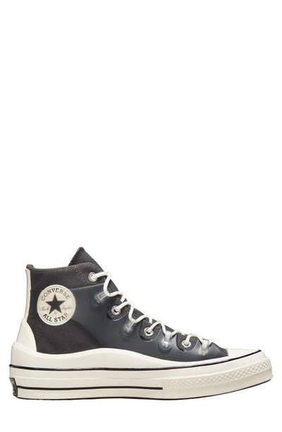 Converse Chuck 70 Utility Translucent Overlay In Storm Wind/ Egret/ Black