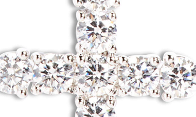Nadri Cross Pendant Necklace, 16 In Silver