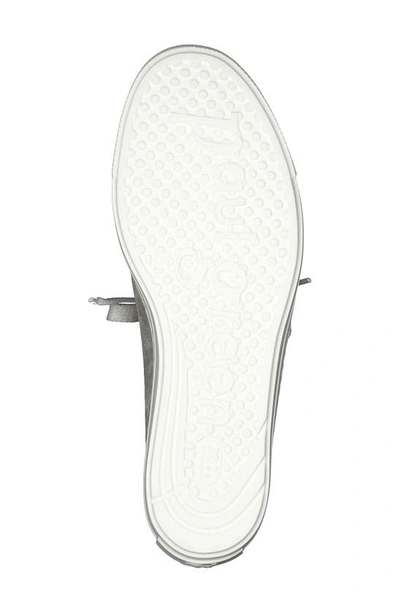 Paul Green Bixby Platform Sneaker In Mineral Metallic Antic