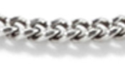 John Hardy Sterling Silver Classic Curb Thin Chain Necklace, 24 In Silver