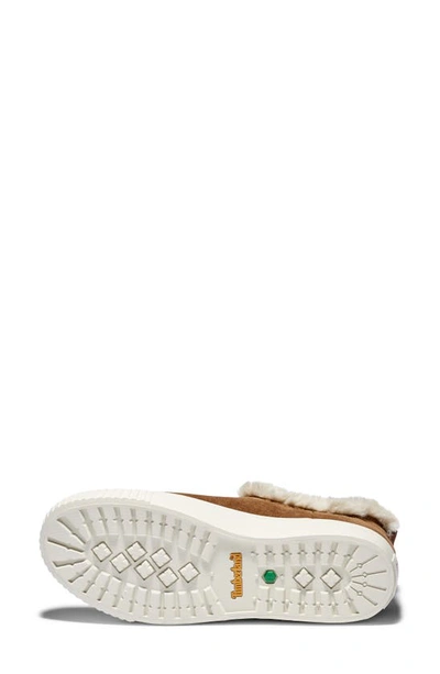 Timberland Skyla Bay Womens Suede Slip On Sneaker Boots In Rust Suede