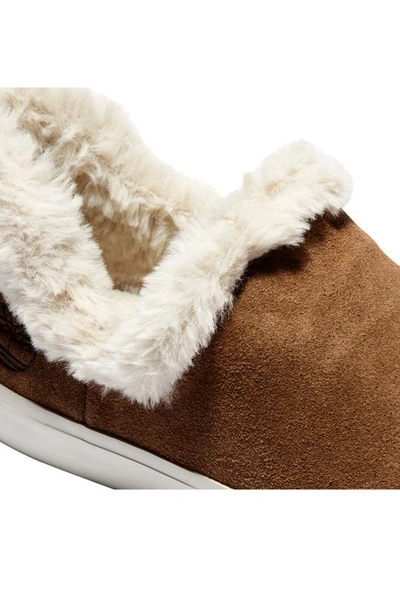 Timberland Skyla Bay Womens Suede Slip On Sneaker Boots In Rust Suede