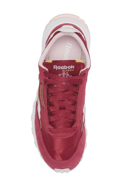 Shop Reebok Classic Legacy Sneaker In White/berry