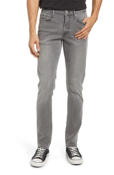 Frame L'homme Castle Rock Athletic Jean In Grey | ModeSens