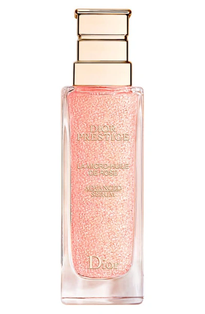 Shop Dior Prestige La Micro-huile De Rose Advanced Serum, 2.5 oz
