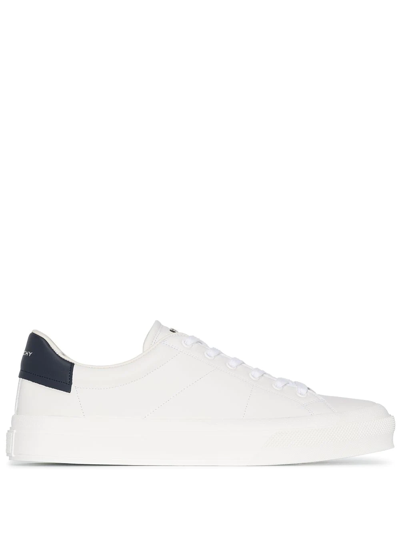 Shop Givenchy City Court Low-top Sneakers In White
