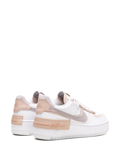 Shop Nike Air Force 1 Shadow "amethyst Ash" Sneakers In White