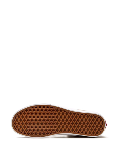 Vans Classic Slip-on Color Theory Checkerboard Sneakers In Neutrals