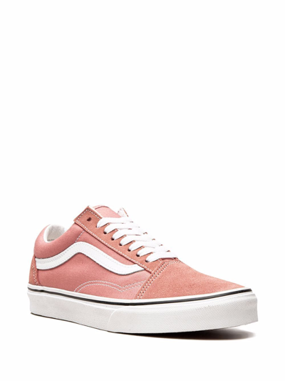 Shop Vans Old Skool Sneakers In Pink