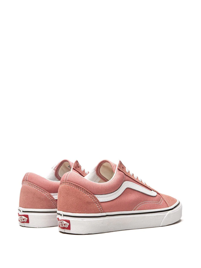 Shop Vans Old Skool Sneakers In Pink