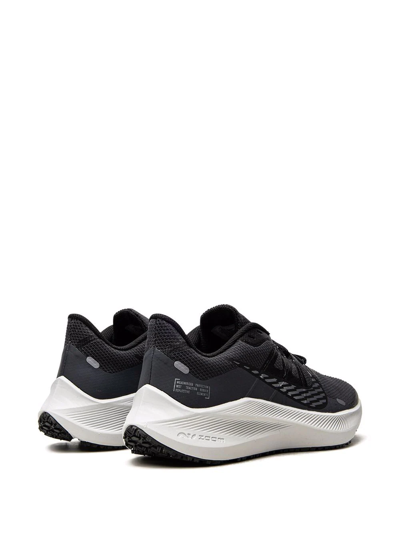 Shop Nike Winflo 7 Shield Sneakers In Black