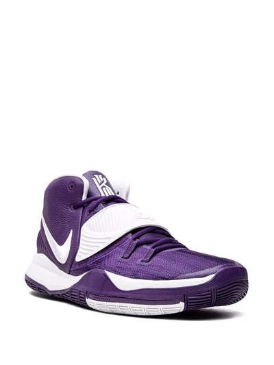 Shop Nike Kyrie 6 Tb Promo Sneakers In Purple