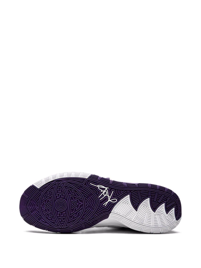 Shop Nike Kyrie 6 Tb Promo Sneakers In Purple