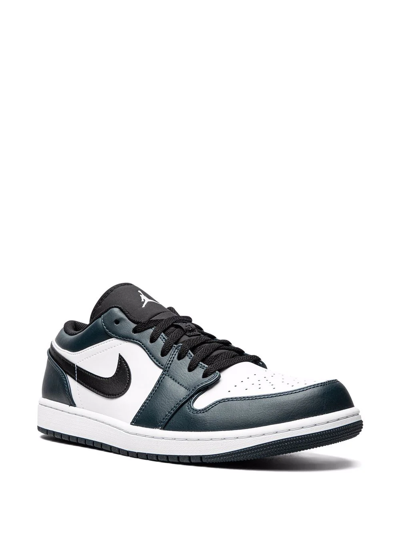 Jordan Air  1 Low Sneakers In Blue