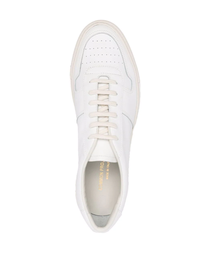 Shop Common Projects Bball Summer Edition Low-top Sneakers In White