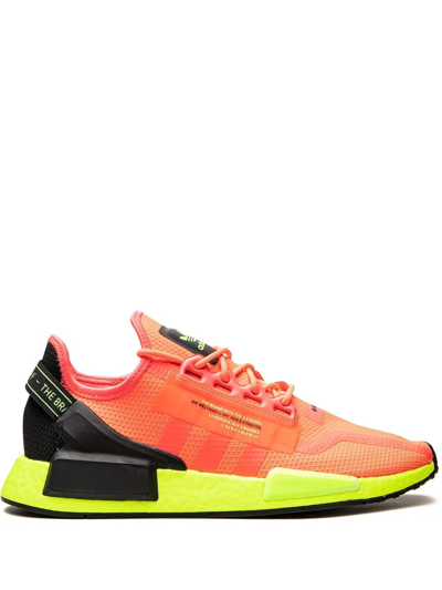 Adidas Originals Adidas Men's Originals Nmd R1 V2 Casual Shoes In Signal  Pink/signal Green/black | ModeSens