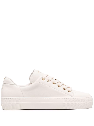 Shop Tom Ford Low-top Platform Sneakeres In Neutrals