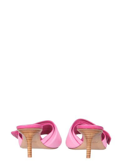 Shop Jacquemus Les Mules Piscine Slip-on Sandals In Rosa