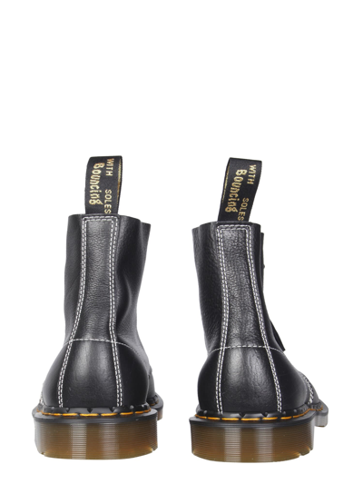 Shop Dr. Martens' 1460 Pascal Boots In Nero