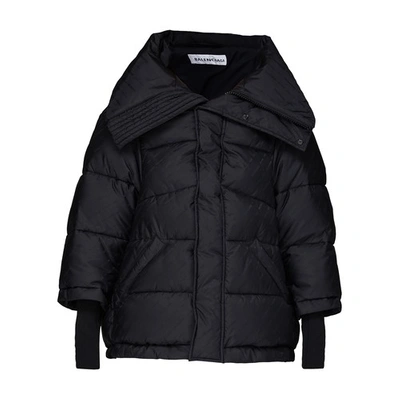 Balenciaga swing hotsell puffer jacket