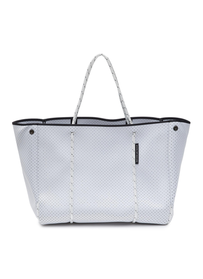 Shop State Of Escape 'escape' Carry All Tote Bag In White