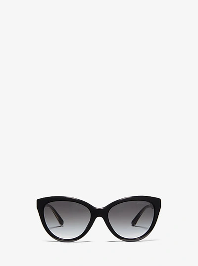 Shop Michael Kors Makena Sunglasses In Black
