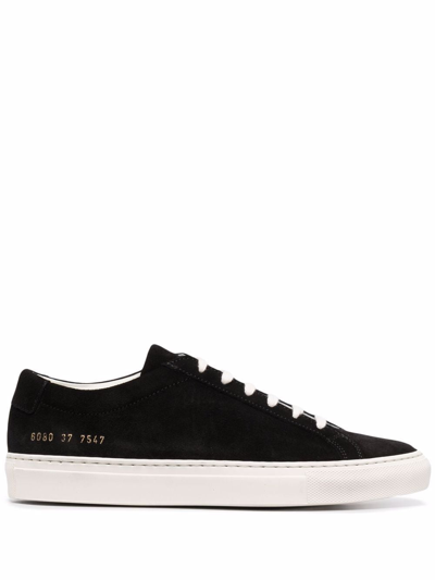 Shop Common Projects Sneakers Black