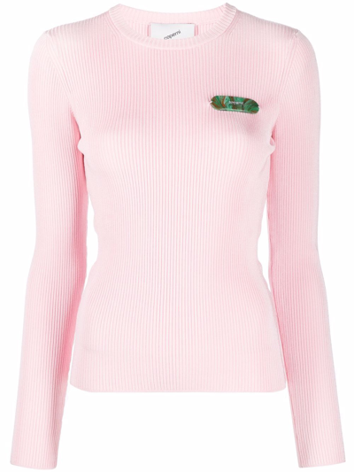 Shop Coperni Sweaters Pink