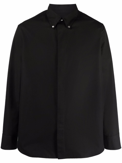 Shop Jil Sander Shirts Black