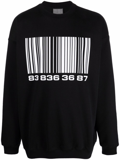 Shop Vtmnts Sweaters Black