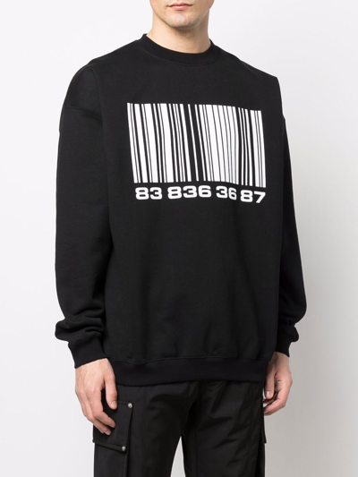 Shop Vtmnts Sweaters Black