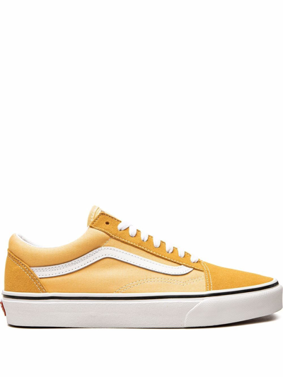 Shop Vans Old Skool Low-top Sneakers In Gelb