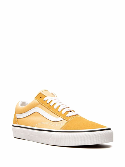 Shop Vans Old Skool Low-top Sneakers In Gelb