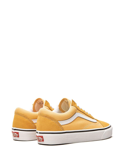 Shop Vans Old Skool Low-top Sneakers In Gelb