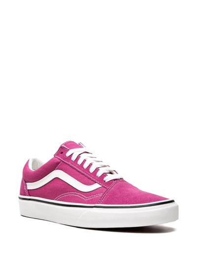 Shop Vans Old Skool Sneakers In Pink