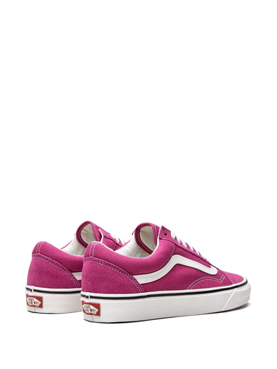 Shop Vans Old Skool Sneakers In Pink