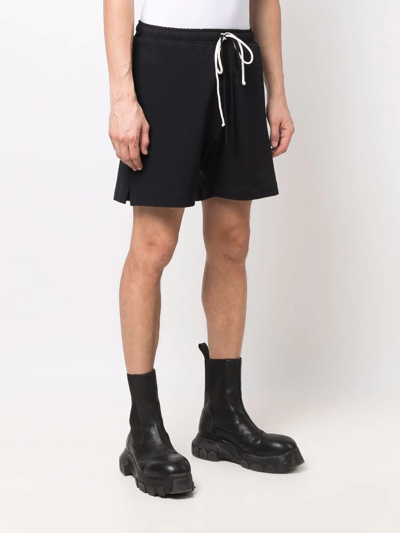 Shop Alchemy Drawstring Track Shorts In Schwarz