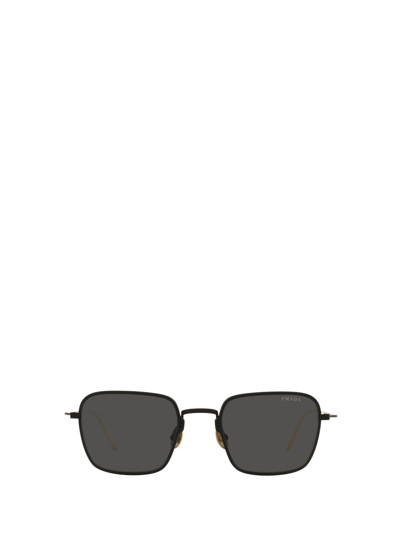 Shop Prada Eyewear Square Frame Sunglasses In Multi