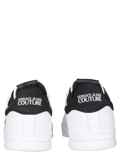Shop Versace Jeans Couture Court 88 Sneakers In White