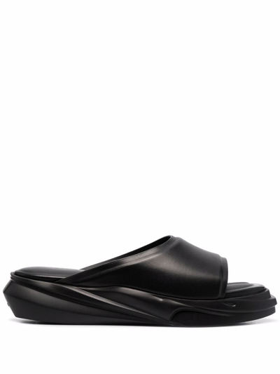 Shop Alyx Men's Black Pvc Sandals