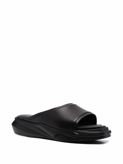 Shop Alyx Men's Black Pvc Sandals