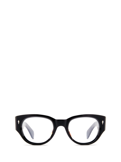 Shop Jacques Marie Mage Eyeglasses In Brown